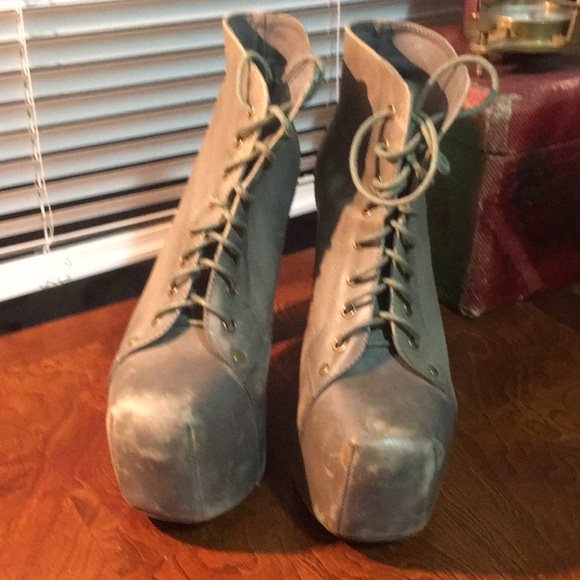 SOLD Jeffrey Campbell Lita Bootie - Picture 3 of 8